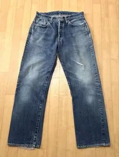 USA製】Levi's 501 00s ボタン裏553 W31 L32 - メルカリ