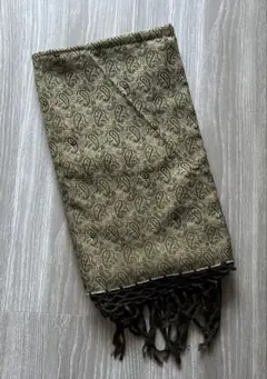 新品 海外購入 刺繍 ミラー付き マルチカバー ソファー ベッド ペーズリー