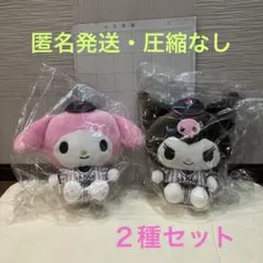 サンリオキャラクターズ「侍ジャパン」BIGぬいぐるみ〈マイメロディ ・クロミ〉