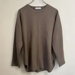 GREEN LABEL RELAXING 長袖カットソー ブラウンのサムネイル
