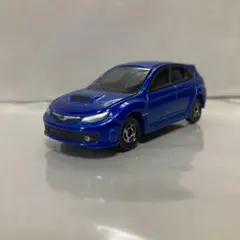 トミカ　スバル インプレッサ WRX STI