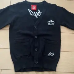 お値下げ‼️BABY DOLL カーディガン 90 黒