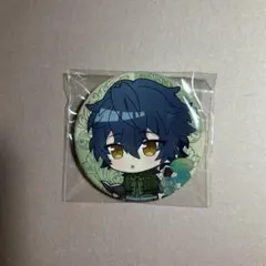 エリオスR　アニカフェ　缶バッジ　グレイ