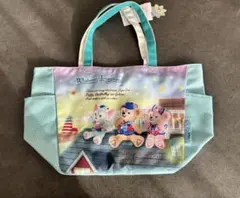 ダッフィー　シェリーメイ　ジェラトーニ　 トートバッグ　新品未使用