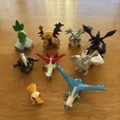 ポケモンフィギュア 9体セット