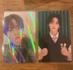 Straykids 合 HOP HMV ラキドロ 特典　リノ　トレカ　ホロ