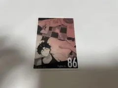 86 エイティシックス　8.6周年記念　トレーディングアクリルカード　シン