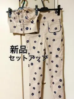 新品❗️即日発送❗️デイジー刺繍セットアップLilyBrownリリーブラウン