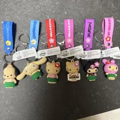 ハワイ限定 日焼けサンリオキーホルダー