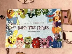 HAPPY TREE FRIENDS 公式設定設定画＆イラスト集 ハピツリ ハッピーツリーフレンズ 公式設定画&イラスト集 - メルカリ