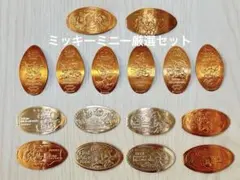 2005年2006年/スーベニアメダル/ミッキー/ミニー/東京ディズニーリゾート