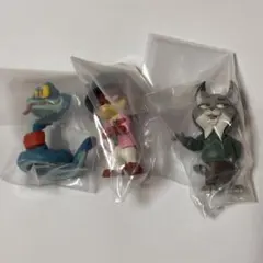 ズートピア2 ならぶんです。　3つセット