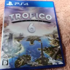 PS4 TROPICO6　トロピコ6