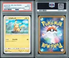 世界に35枚！！】ポケパークのピカチュウ フォレストシート PSA7
