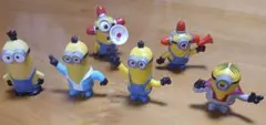 ミニオン フィギュア 6体セット