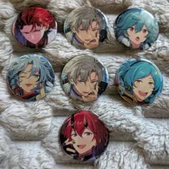 あんスタ/コレクション缶バッジ 2025 Aug.idol