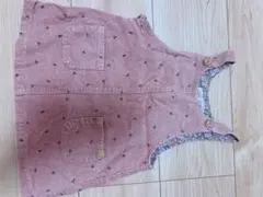 ZARA ベビー ワンピース 12-18ヶ月 ピンクのサムネイル