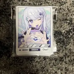 GRATS!スリーブ chon 4種類セット ちょん - メルカリ
