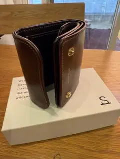 値引き交渉受付！！WILDSWANS　ENO シェルコードバン 小型3つ折り財布《イーノ ミニ》シェルコードバン｜WILDSWANS