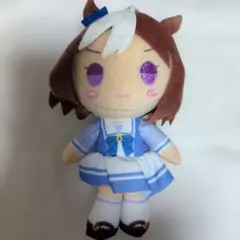 ウマ娘 ぬいぐるみ 青い制服　フォルメイツ　Part2 スペシャルウィーク