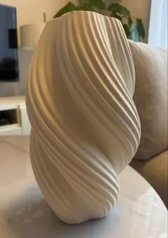 H&M HOME ストーンウェア フラワーベース