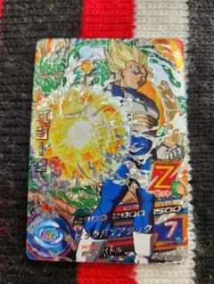 ドラゴンボールヒーローズ　ベジータ　HG7-CP2　CP