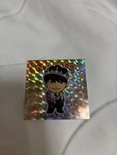 直人 NAOTO ホログラムステッカー