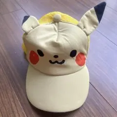 はぁ様専用⭐︎ピカチュウ耳付きキャップ 50-52cmのサムネイル