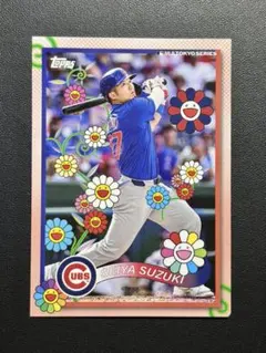 2025 Topps 村上隆 COMPLEX 鈴木誠也 CHICAGO CUBS - メルカリ