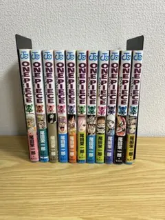 【希少品】ONE PIECE 全巻セット 特典本11冊+ポストカード 帯60枚 2026年最新】ワンピース全巻セットの人気アイテム - メルカリ