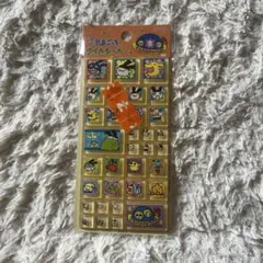 正規品　キャラクターシール たまごっち　タイルシール