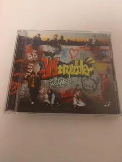 WEST.　CD　Wtrouble　初回盤B　DVD