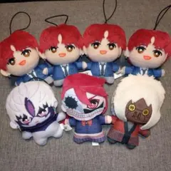ダンダダン ちみっともぬい ちびぐるみ ７個セット