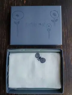 minta perhonen ハンカチ 白