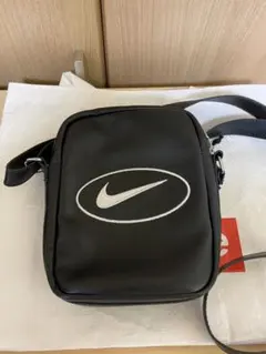 Nike Supreme ショルダーバッグ BLACK