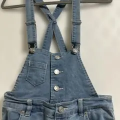 Heather デニムサロペット オーバーオール サイズ0のサムネイル