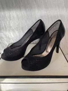 ピンキーアンドダイアン　ハイヒール　黒