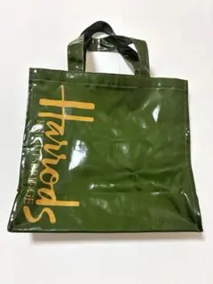 Harrods グリーン トートバッグのサムネイル