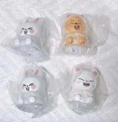 SKZOO ライトマスコット ガチャ リービット ジニレット ハンクオッカ