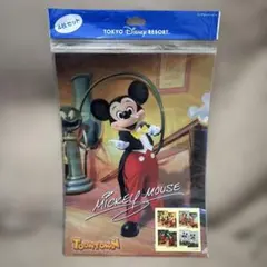 東京ディズニーランド　ミートミッキー旧フェイス　クリアファイル 4枚セット