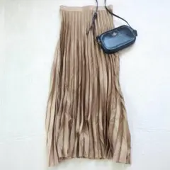 【小さめサイズXS】バナナリパブリック◇ロングプリーツスカート きれいめのサムネイル
