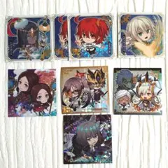 FGO　ウエハース　にふぉるめーしょん　ステッカー　まとめ売り