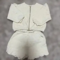 프티 마인 아이보리 리본 설정 100cm