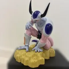 ドラゴンボール 悪の帝王 フリーザ フィギュア 箱無し - メルカリ