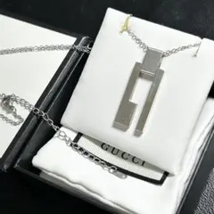 GUCCI ネックレス　オールドグッチ　シルバー　ペンダントトップ 2026年最新】gucci グッチ ペンダントトップの人気アイテム - メルカリ