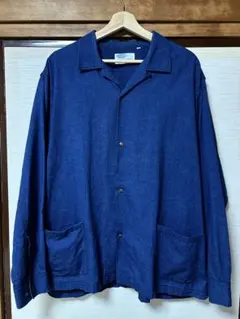 workers オープンカラーシャツ