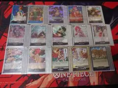 ワンピースカードゲーム　デッキ　レベッカ
