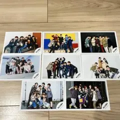 なにわ男子 公式写真 【まとめ売り】