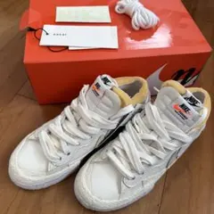 未使用　sacai × NIKE BLAZER LOW 23cm
