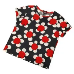 MARC JACOBS 花柄 ストレッチTシャツ XS 330のサムネイル